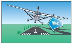 Sideslip approach